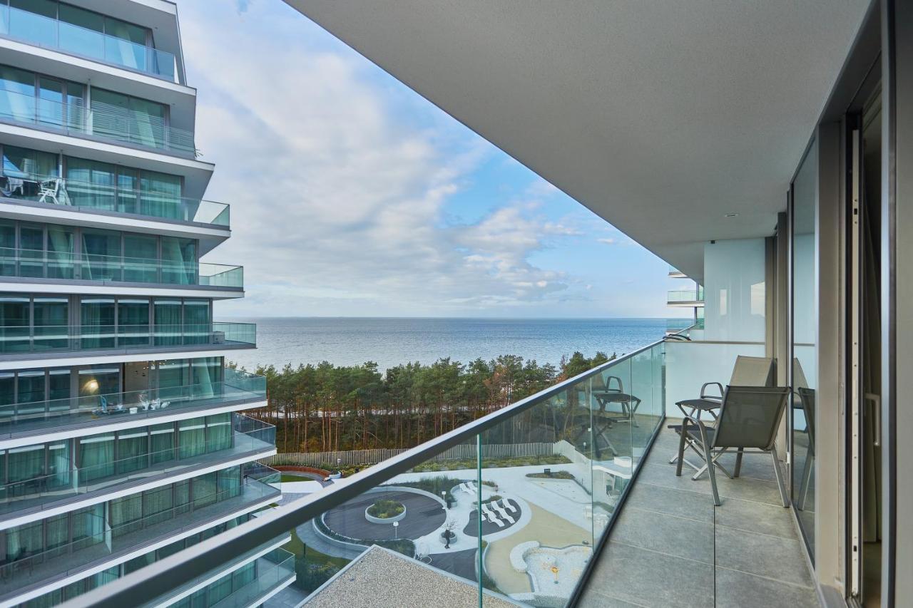 Wave Miedzyzdroje Resort & Spa - Sea View B644 Luaran gambar