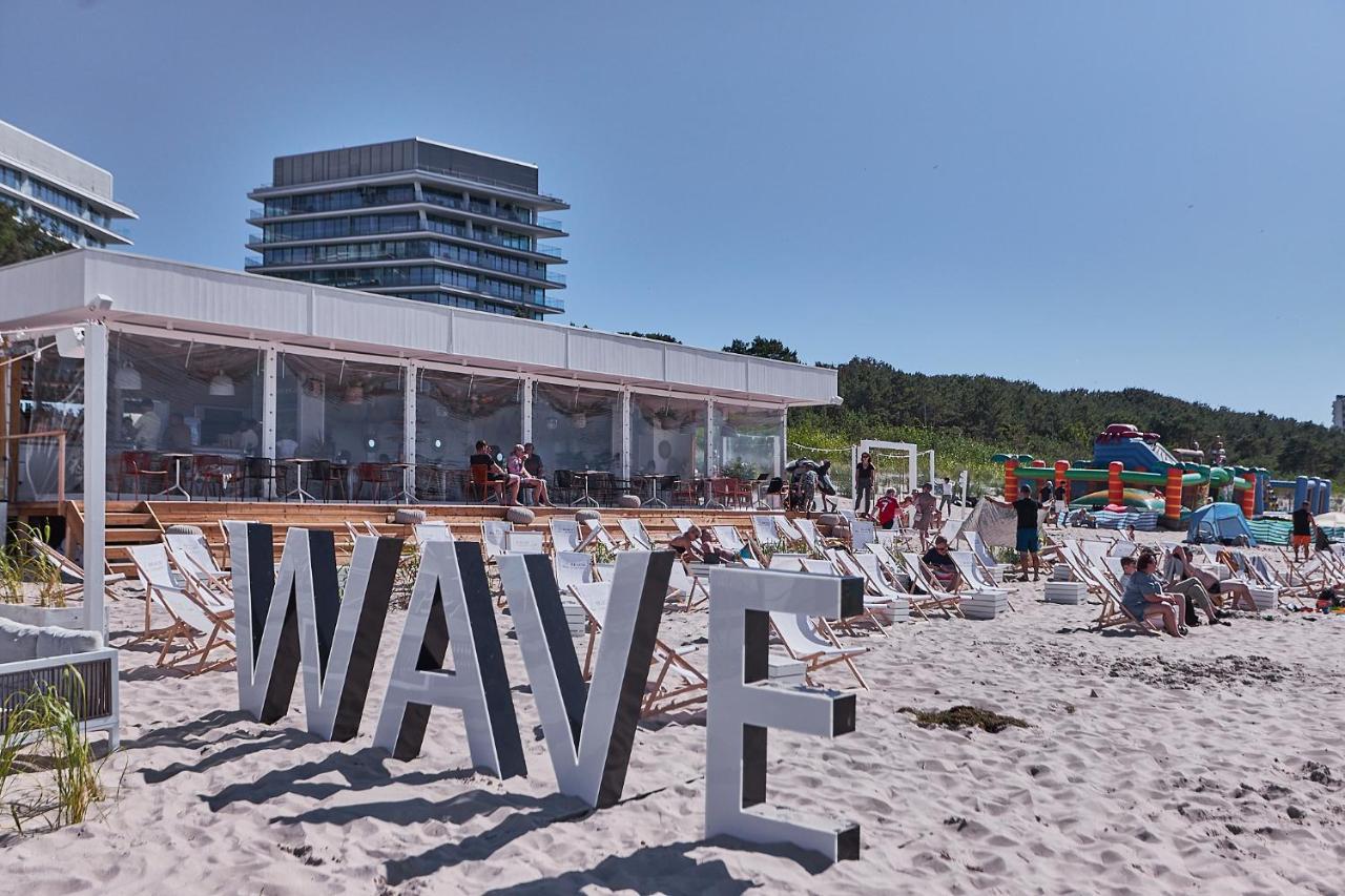 Wave Miedzyzdroje Resort & Spa - Sea View B644 Luaran gambar