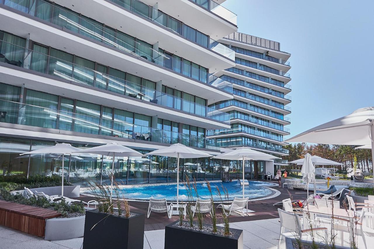 Wave Miedzyzdroje Resort & Spa - Sea View B644 Luaran gambar