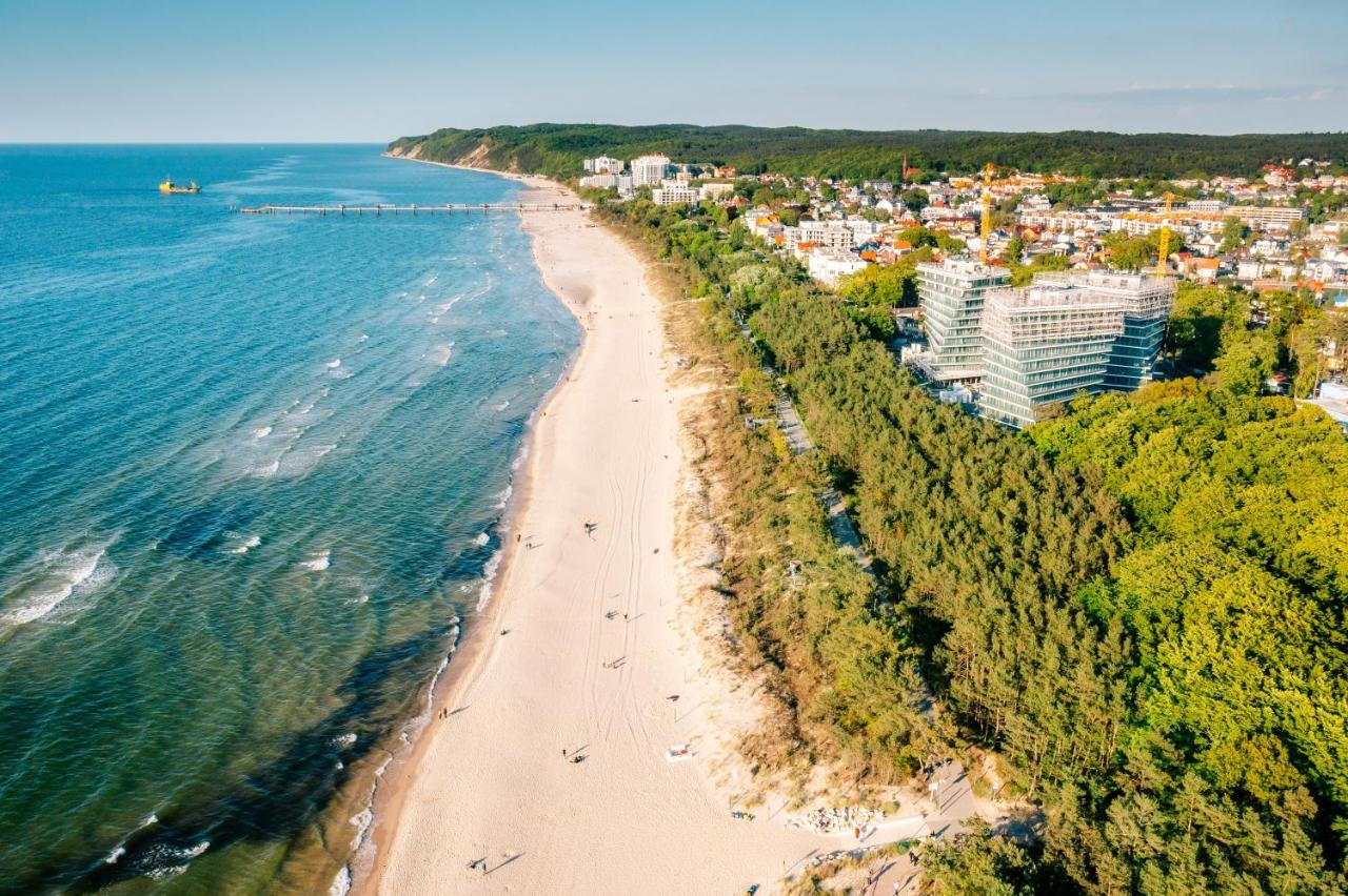 Wave Miedzyzdroje Resort & Spa - Sea View B644 Luaran gambar