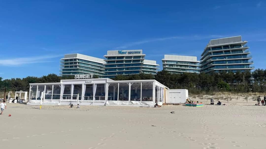 Wave Miedzyzdroje Resort & Spa - Sea View B644 Luaran gambar