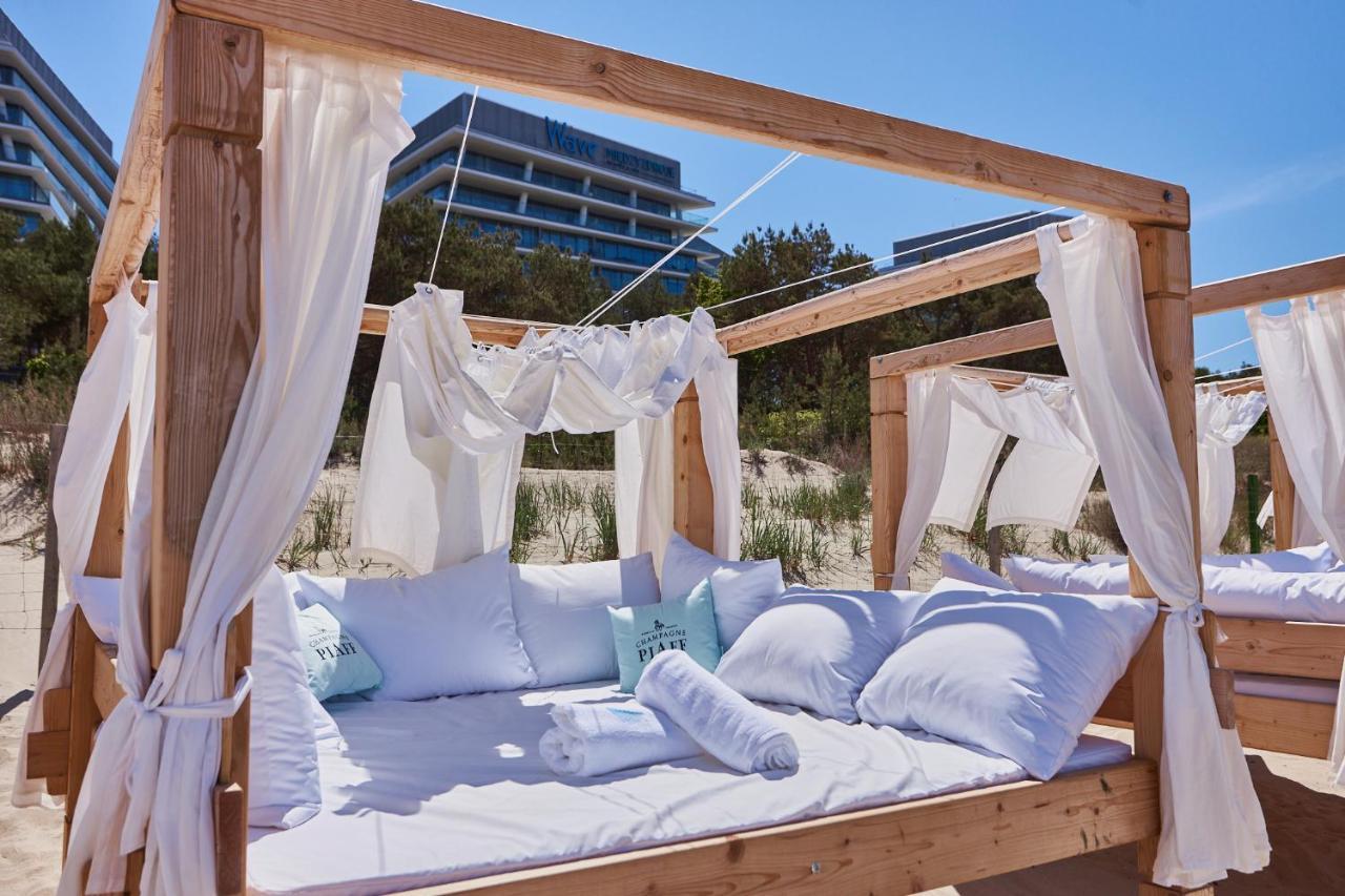 Wave Miedzyzdroje Resort & Spa - Sea View B644 Luaran gambar