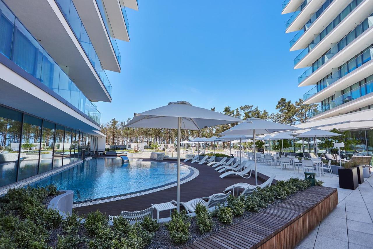 Wave Miedzyzdroje Resort & Spa - Sea View B644 Luaran gambar
