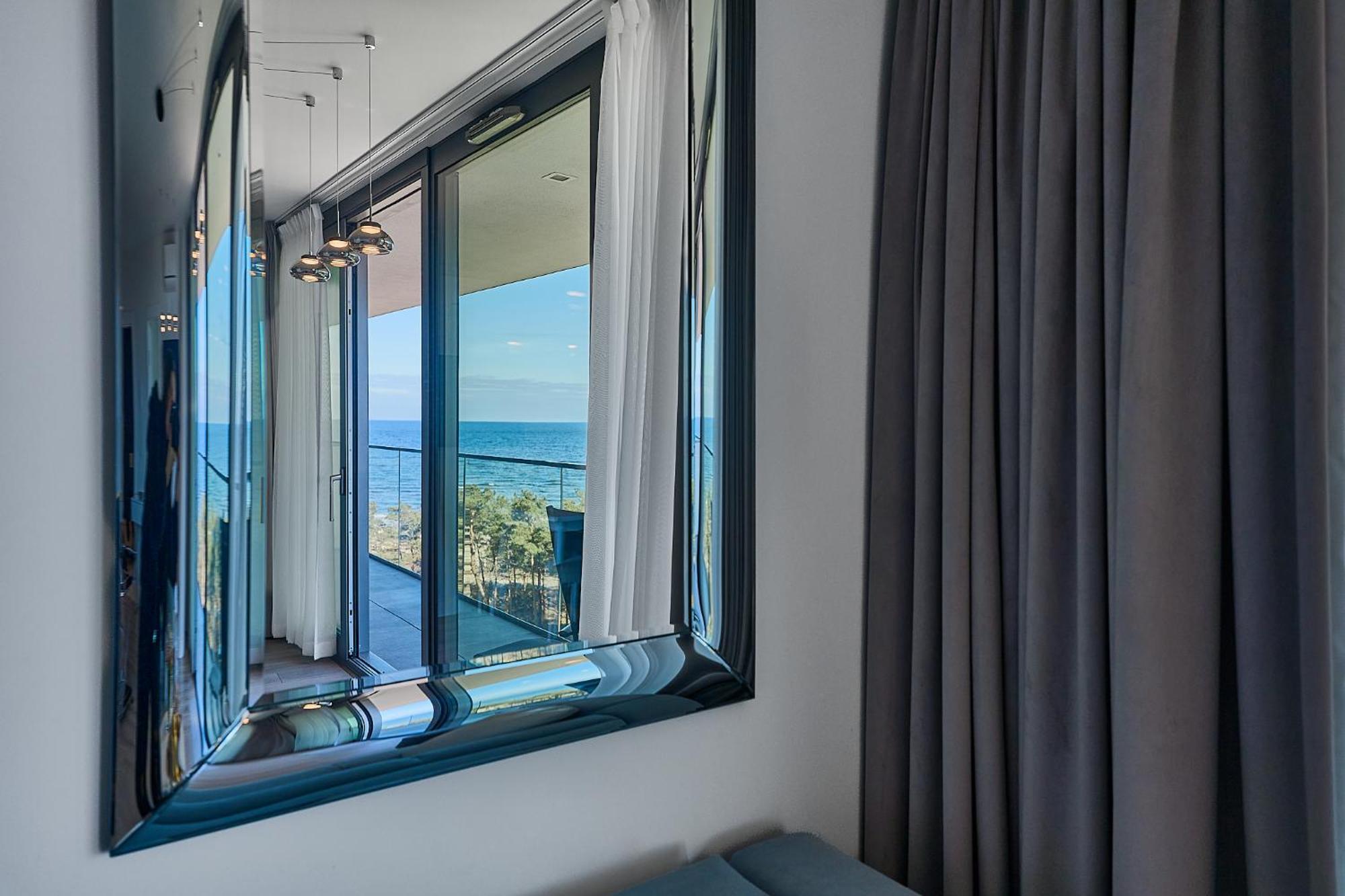 Wave Miedzyzdroje Resort & Spa - Sea View B644 Luaran gambar