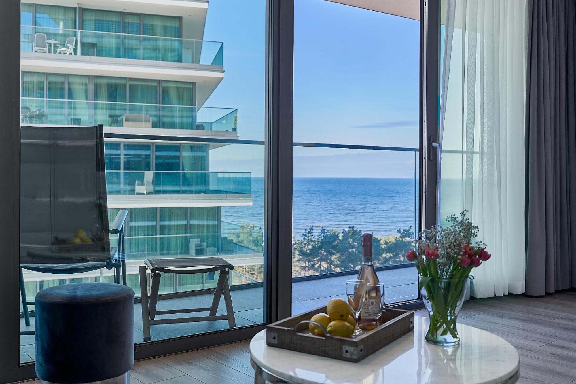 Wave Miedzyzdroje Resort & Spa - Sea View B644 Luaran gambar